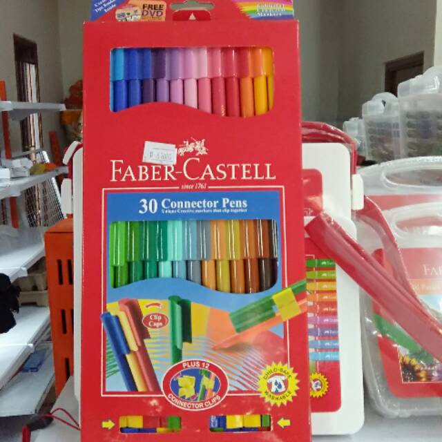 

Faber Castell 30 Connector Pens