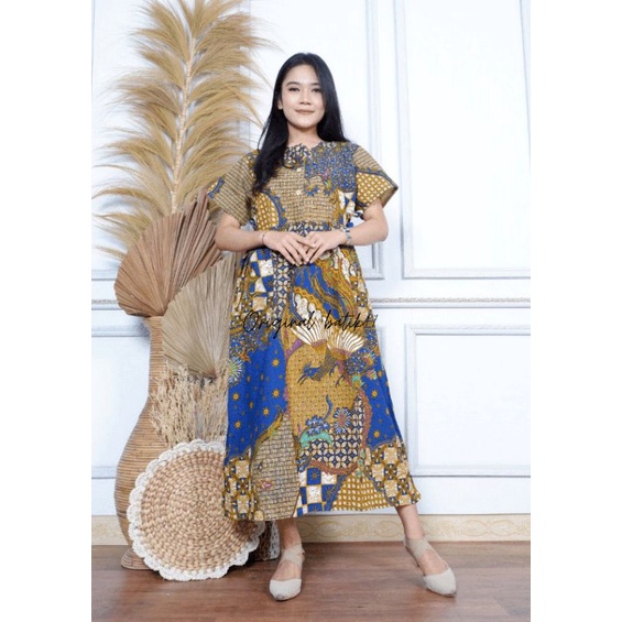 Daster murah Daster busui baju hamil batik sragenan rayon grade A