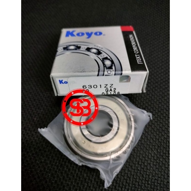 BEARING 6301 ZZ / 6301 ZZ C3 KOYO JAPAN ORIGINAL