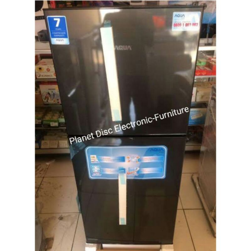 Kulkas AQUA Japan 2 pintu AQR D261 No Frost Promo Murah