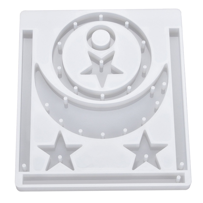 Siy Cetakan Lonceng Angin Bahan Silikon Resin Epoksi DIY