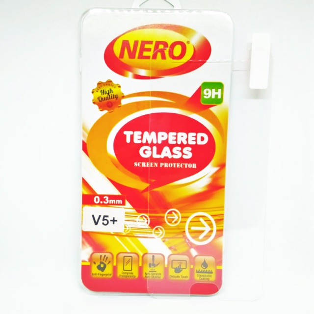 Tempered Glass Anti Gores Kaca Vivo V5 Plus Vivo V5+