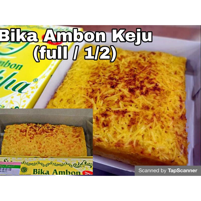 Bika Ambon Medan (Zulaikha) Keju