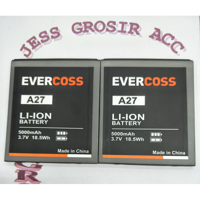 Baterai Battery Batre Double Power Evercross Evercoss Cross ( A27 )