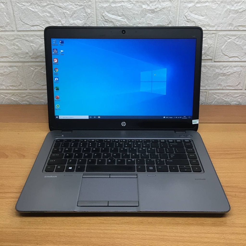 Laptop HP EliteBook 745 G2 AMD A8 Pro Radeon Graphics Siap Pakai