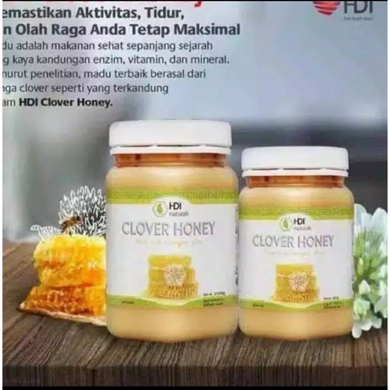 HDI CLOVER HONEY 250 GR