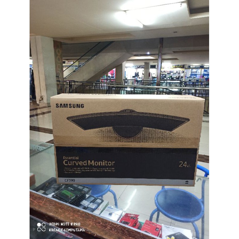 LED MONITOR 24" SAMSUNG CURVED