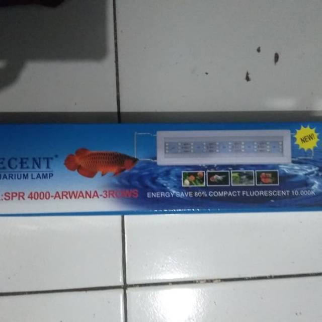 Lampu Led Ikan Hias Arwana Spr 4000 30cm 40cm Aquarium Akuarium