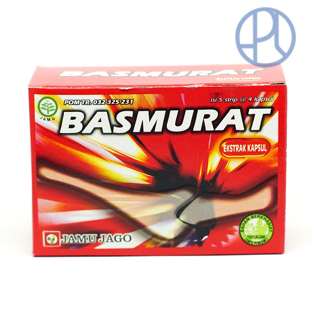 BASMURAT KAPSUL BOX (Jamu Jago)