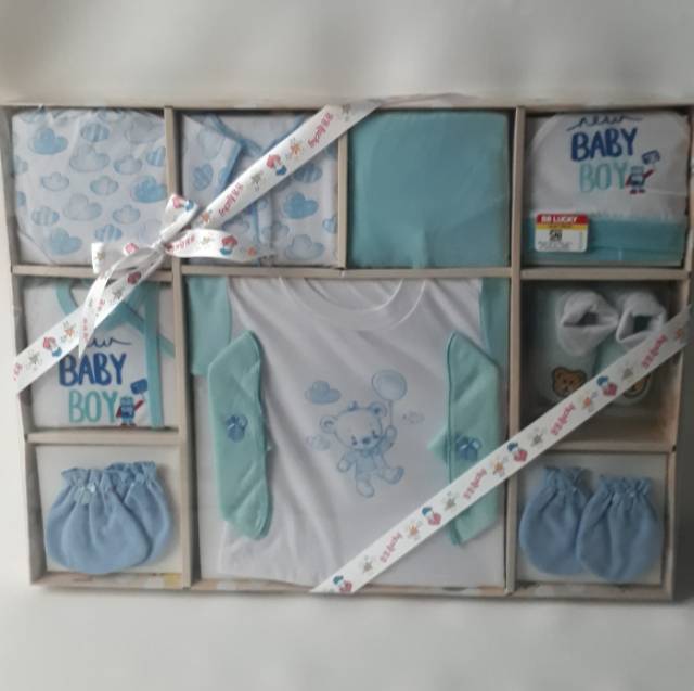 Baby set super jumbo / Baby gift set / Kado bayi satu set lengkap SNI