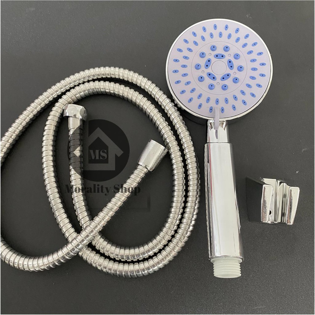 Handshower 5 Fungsi Gede Murah Minimalis B10-Hand Shower Set 5in1 semprotan mandi jumbo / C41