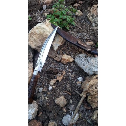 pisau bulu ayam khas madura