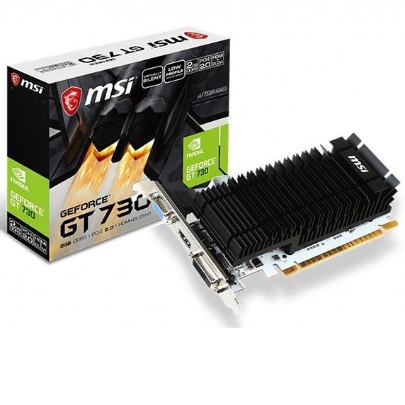 Vga Card Msi Gt 730 2Gb Low Profile - Msi Geforce Gt 730 2Gb Lp 0Kw6F8Nj8T
