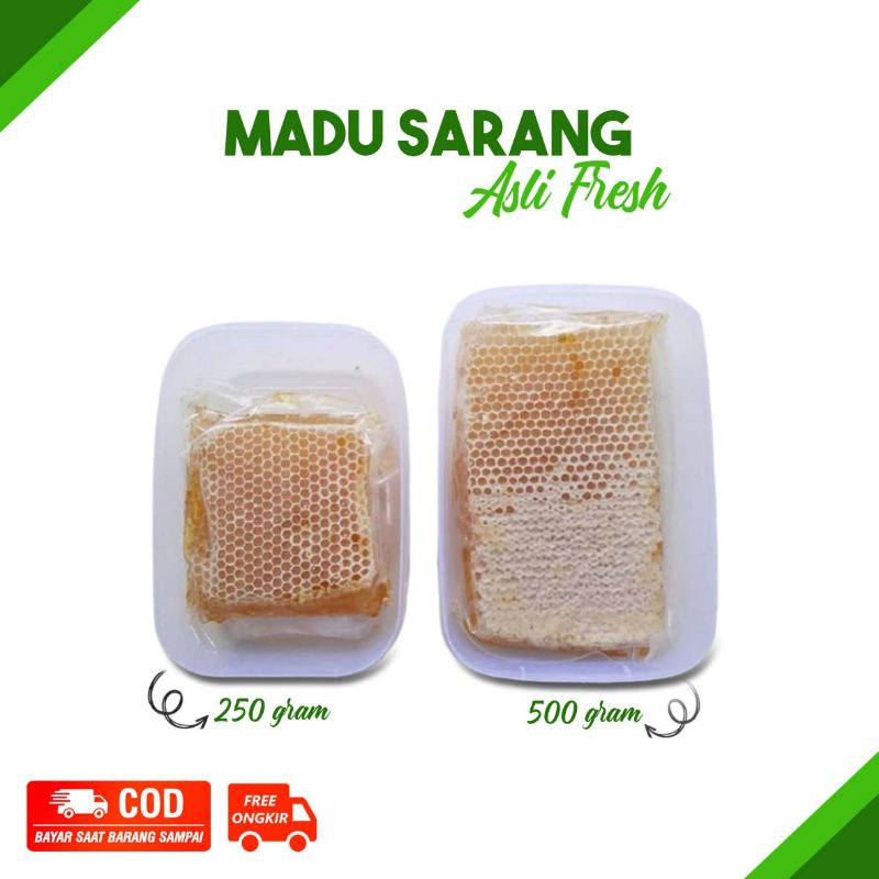 

Madu Sarang Asli Fresh