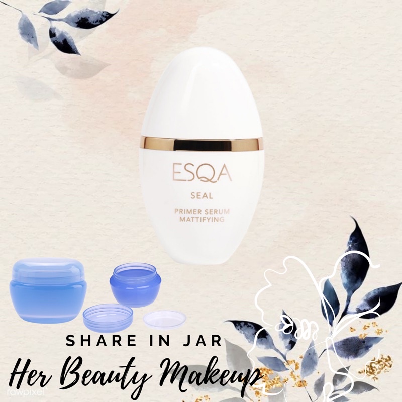 Share in Jar ESQA Primer Serum Gleam Primer Serum Hydrating