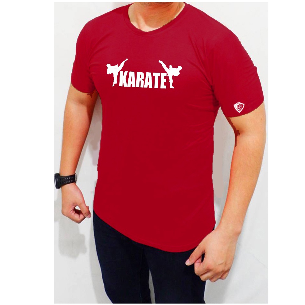 Kaos Fitnes Gym Karate Bodyfit Fighter