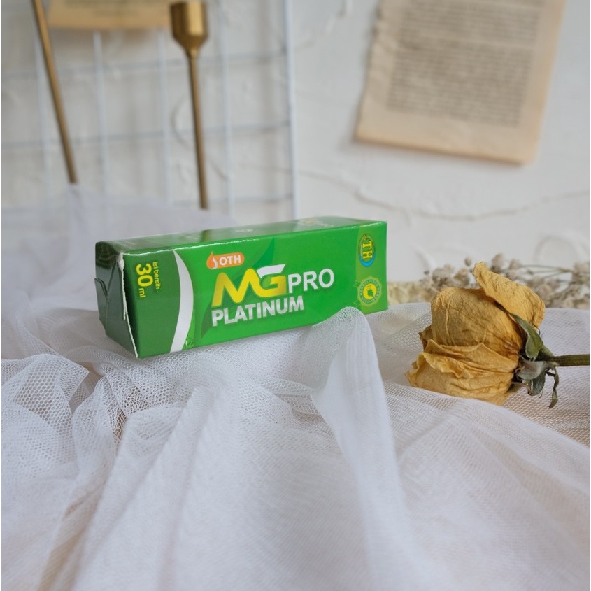 MG PRO PLATINUM 30 Ml - BIO TH PROBIOTIK l FLU BATUK PILEK SESAK MADANI