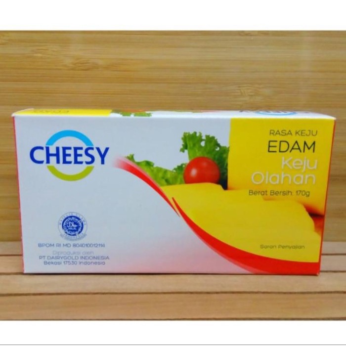 

Da2011Ca Keju Cheesy Edam 170Gr Xa201As