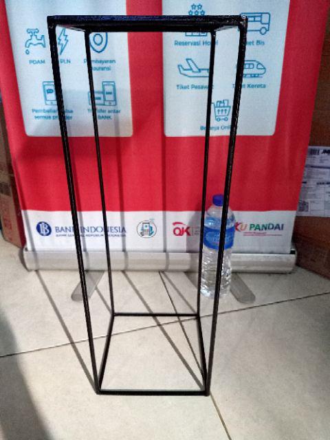 Murah Shopee Stending Pot Kotak D18 Home Dekoraso Shabby