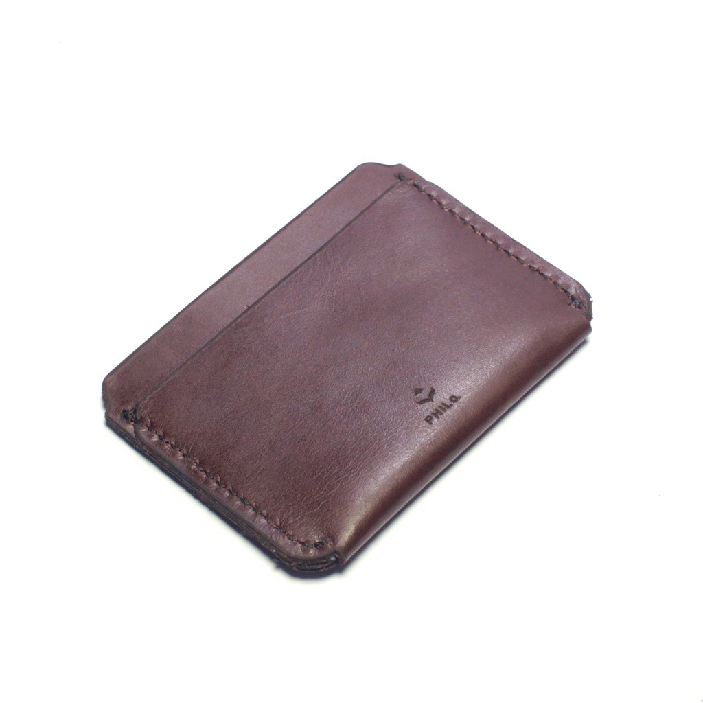 dompet kartu kulit asli card wallet slim wallet card holder PHWL940