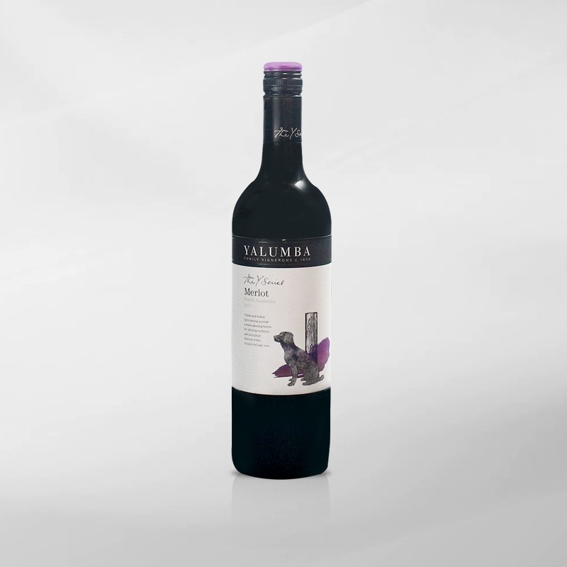 Yalumba Y Series Merlot 750 Ml ( Original &amp; Resmi By Vinyard )