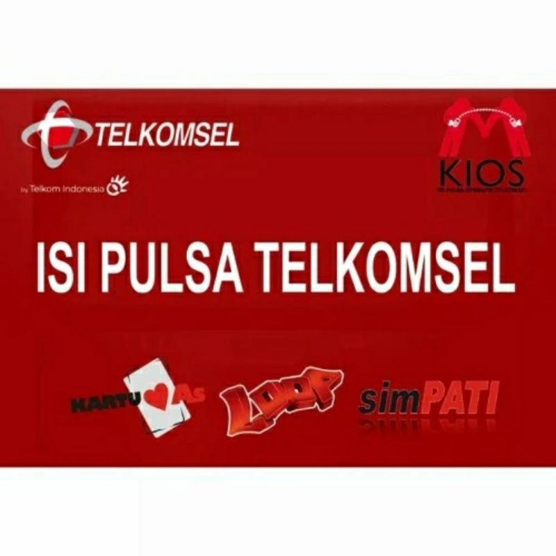Isi Ulang Pulsa Telkomsel