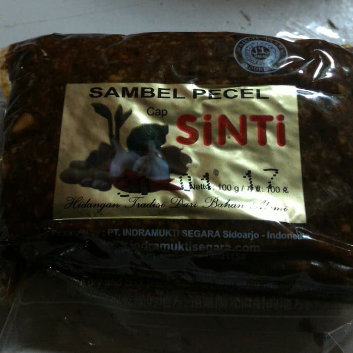 

Sambel Pecel SINTI 200gr