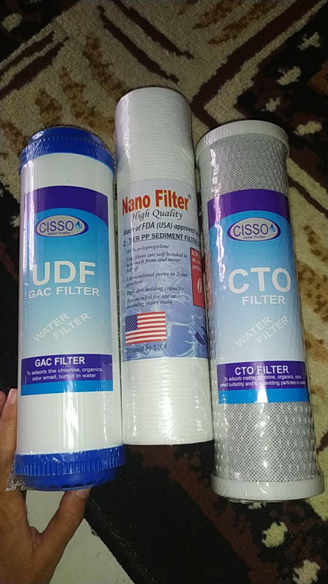 Cto Filter Air 10 Merk Cisso