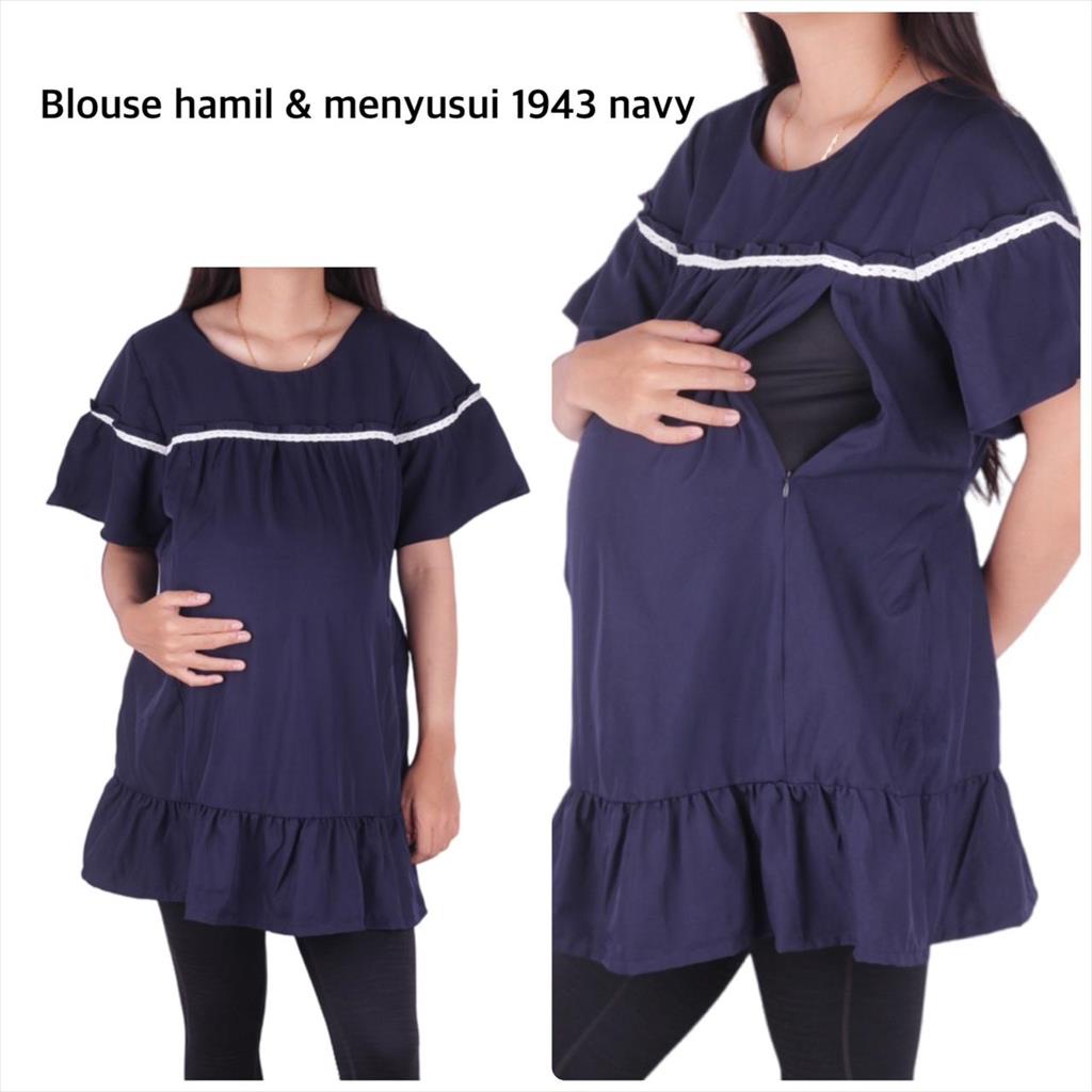 Blouse Hamil Dan Menyusui 1943