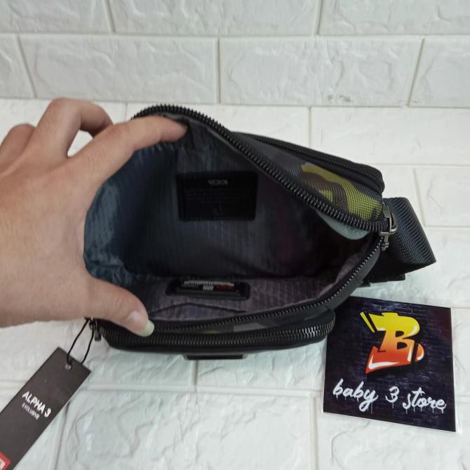 Waist Bag/Tas Pinggang Tumi Miror Quality Paprikaolshop321