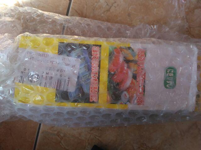 Cetakan Sushi Kotak - Cetakan Nasi Bento - Sushi Maker - Sushi Mold - Cetakan Nasi Isi - Bento Nasi