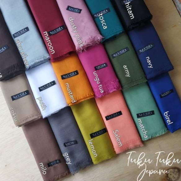 [Star] JILBAB SAUDIA RAWIS GOLD ORI KERUDUNG SEGI EMPAT EXLUSIVE TERMURAH TERLARIS KATUN VOAL