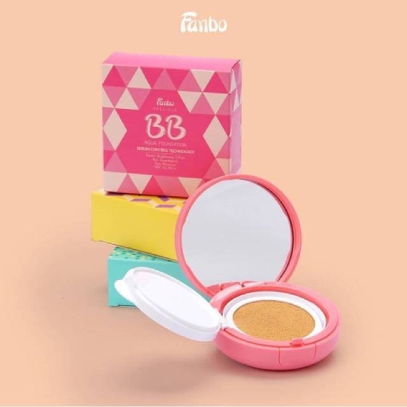 &lt;oe.xx&gt; fanbo BB cushion - cushion fanbo bb aqu foundation cushion