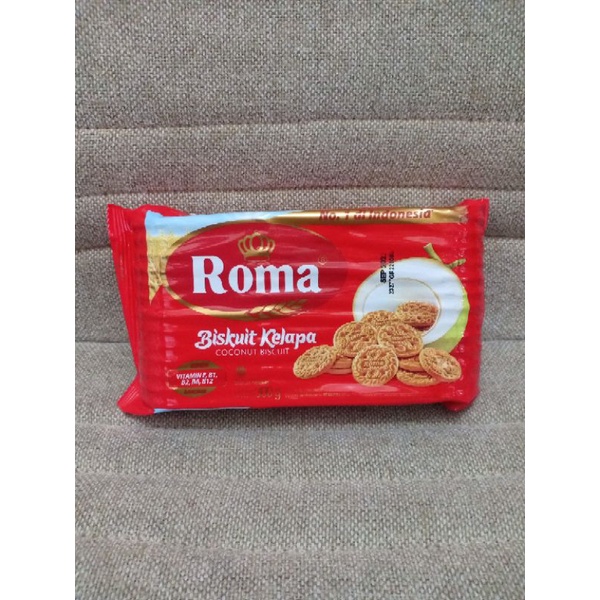 

Biskuit Roma Kelapa