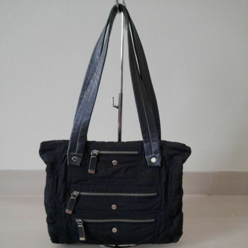 Tote Nylon mix kulit