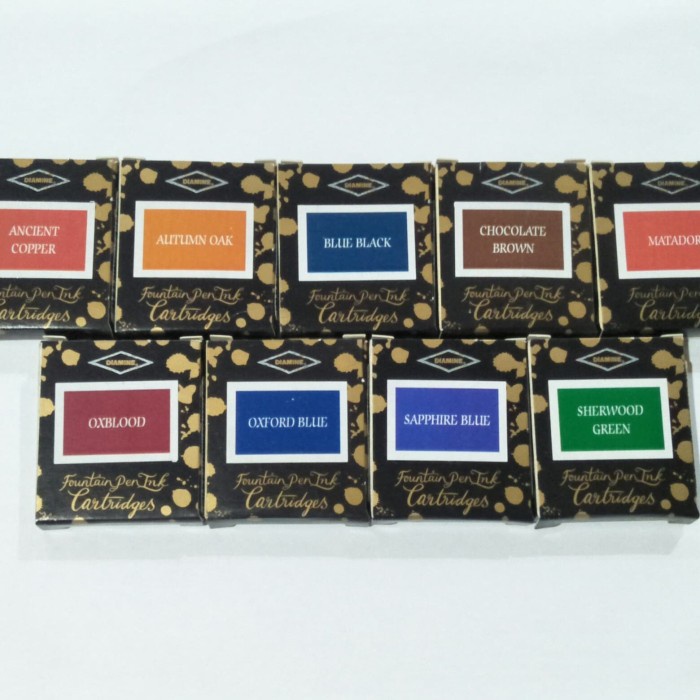 

Murah Diamine Ink Cartridges Hemat