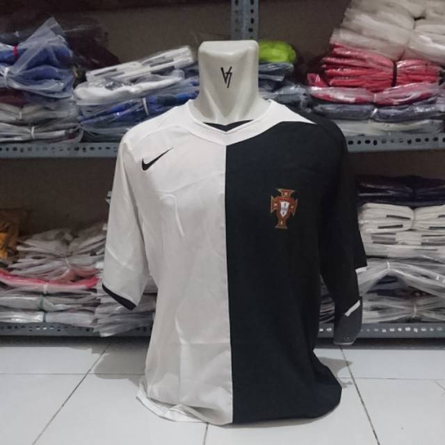 Jersey Retro A3 AAA Portugal away 3rd 2006 size L
