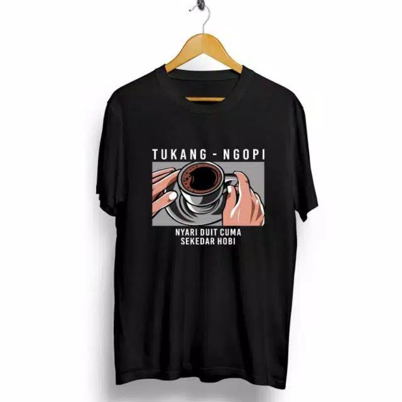 KAOS TUKANG NGOPI CANGKIR/KAOS TUKANG NGOPI GAMBAR/KAOS TUKANG NGOPITERLARIS