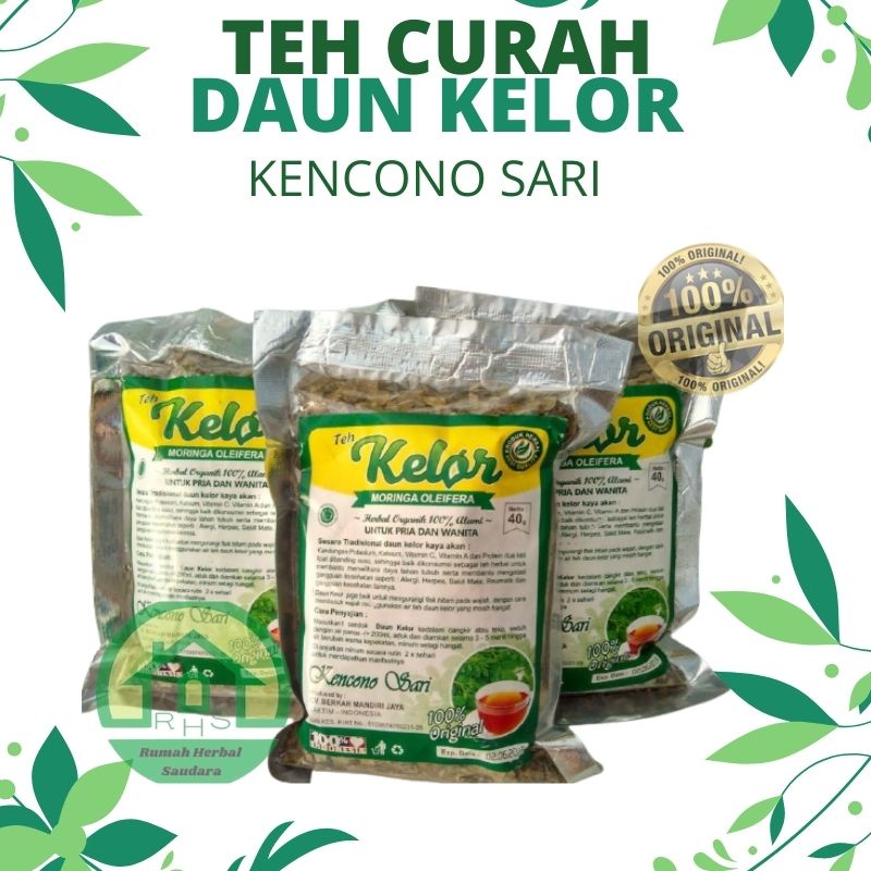 

Teh Daun Kelor Curah Moringa Oleifera Kencono Sari CURAH ASLI ORIGINAL 100%