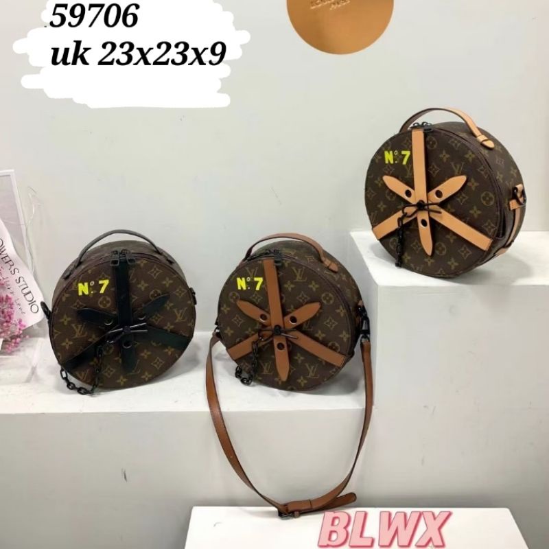 Tas lv bulat petite import / tas lv bulat import uk 23x23x9