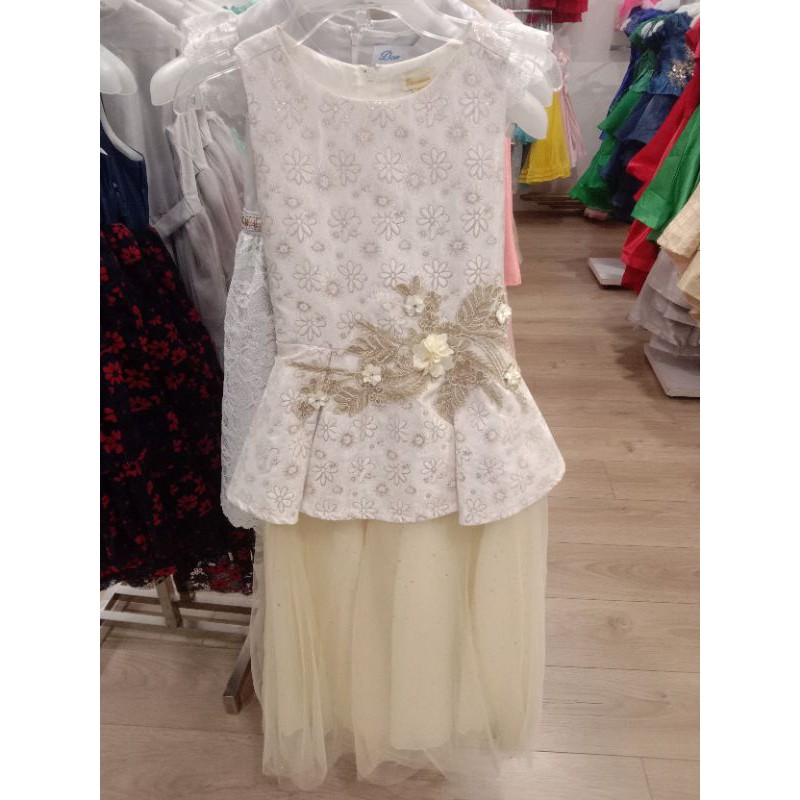 Gaun Pesta Dress Anak DONITA PRINCESS ORIGINAL