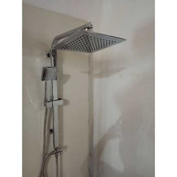 shower tiang set shower column air dingin