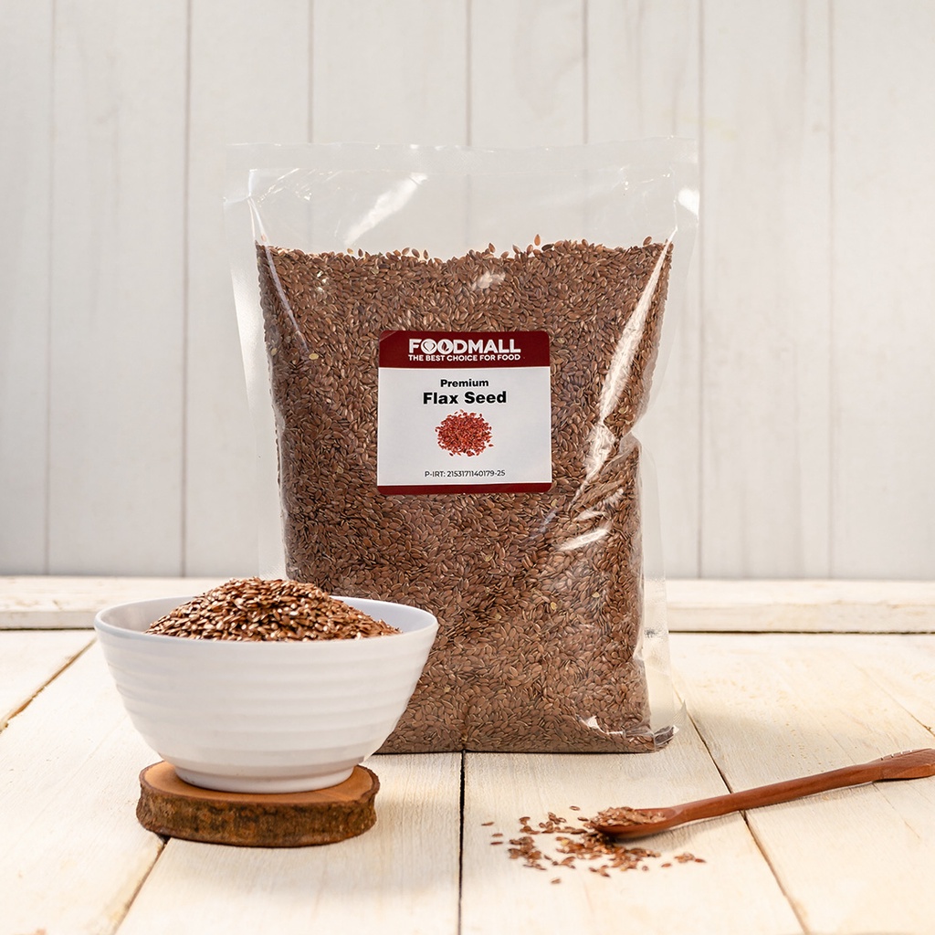 Flaxseed 1 kg Kanada / Biji Rami Kanada