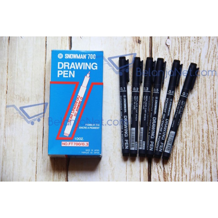 

Pendrawing- Drawing Pen Snowman 700 - 0.1 -Drawing-Pen.