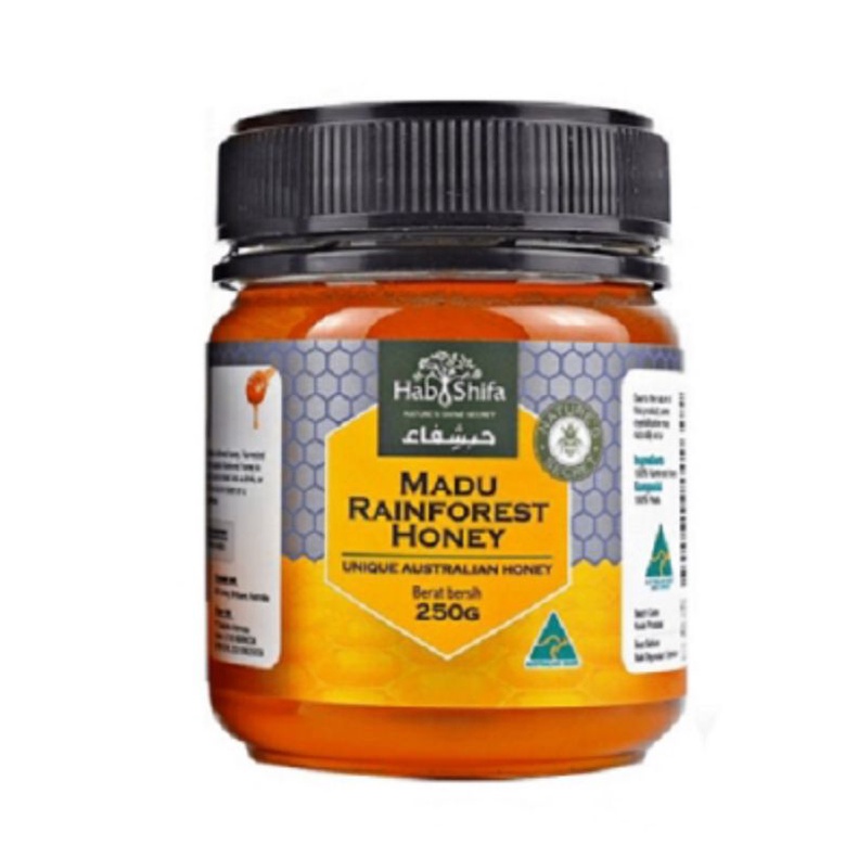 

Madu Hab Shifa Rainforest 250 gram madu australia asli 100%