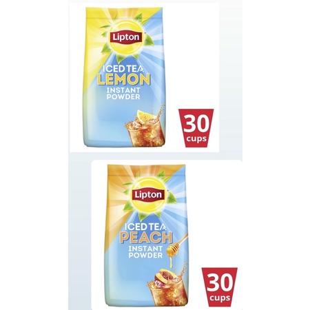Lipton/Lipton tea/ Lipton ice Tea/teh lipton 510g lemon dan peach