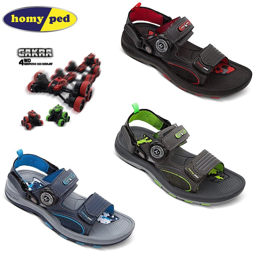Jual Terpisah Sandal Gunung Homyped Pandawa 02 | Sandal Anak