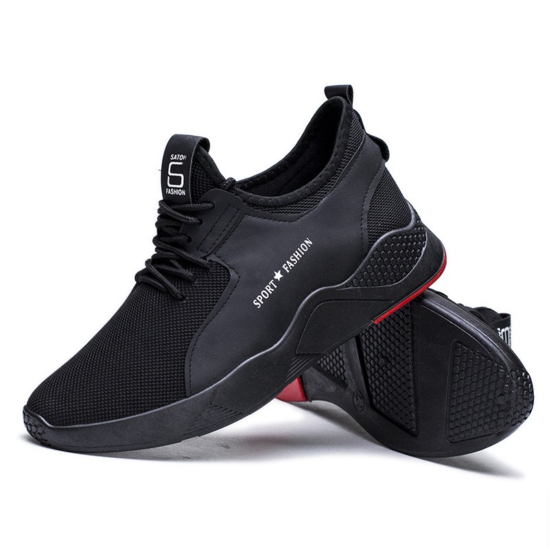 COD Highland Sepatu Sneakers Pria Casual Running Shoes Olahraga Sepatu Pria IMPORT MR203