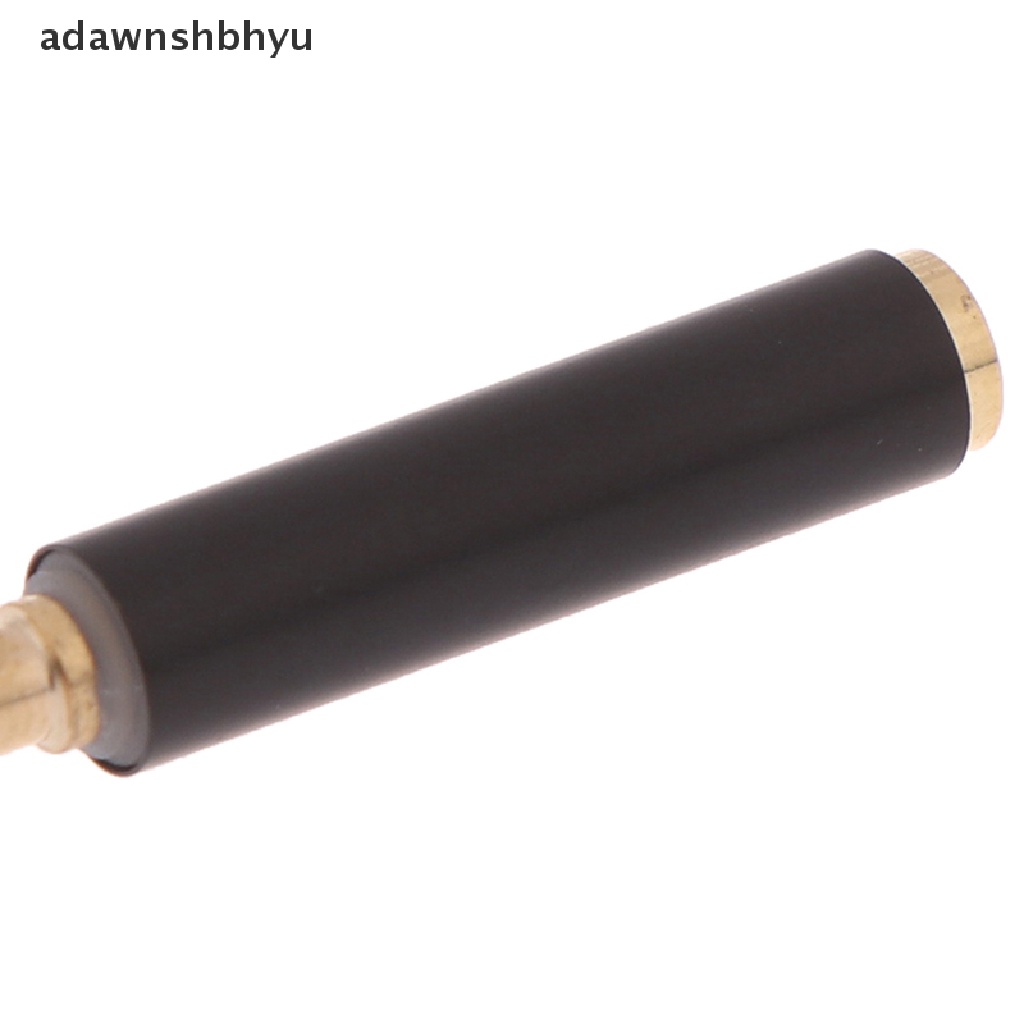 Adawnshbhyu 1pcs 3.5mm Stereo 3pole Male to 4pole 3ring Female Audio Adapter Converter