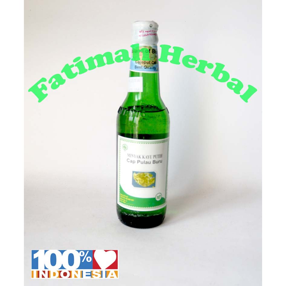 Minyak Kayu Putih Asli Pulau Ambon Pulau Buru Maluku Indonesia